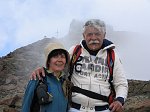 Al Rifugio Mantova, a quota 3535 mt. sotto la Cima Vioz (3644), in Valfurva (14 agosto 08) - FOTOGALLERY